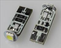 T10 BM 1SMDx3chips (size 5050) W5W (W2,1x9,5d) 12V светодиод WHITE (белый) TM Nord YADA