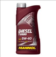 MANNOL Diesel Turbo 5W-40 API CI-4/SL