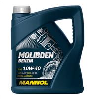 MANNOL Molibden Benzin 10W-40 API SL/CF