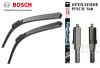 Стеклоочистители Bosch AeroTwin A010S